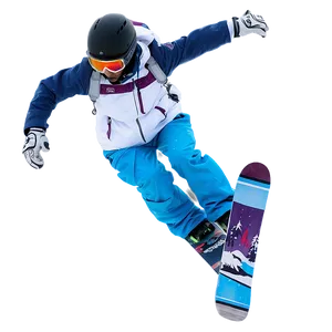 Snowboard Jump PNG Hqu92