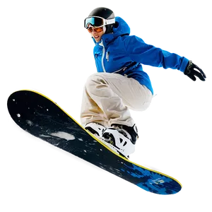 Snowboard Jump PNG Ijh66