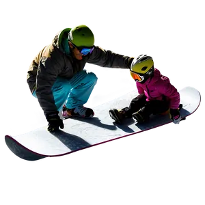 Snowboard Lessons PNG 15 PNG