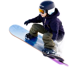 Snowboard Lessons PNG 35