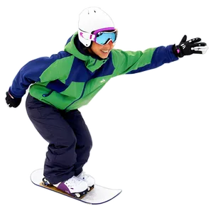 Snowboard Lessons PNG Upb