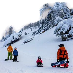 Snowboard Resort PNG Sdv PNG