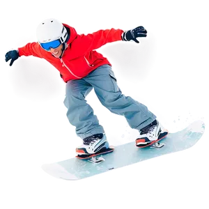 Snowboard Safety PNG 05242024 PNG