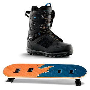 Snowboard Safety PNG 05242024 PNG