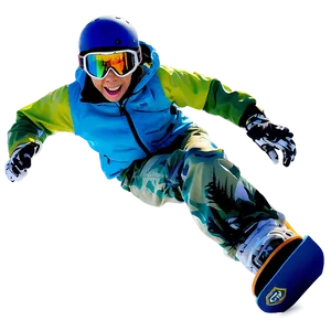 Snowboard School PNG 05242024
