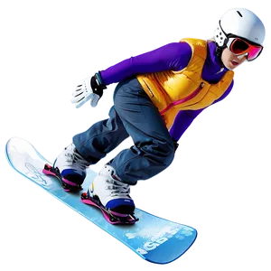 Snowboard School PNG Rry10 PNG