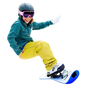 Snowboard Slopestyle PNG 63