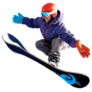Snowboard Trick PNG 05242024