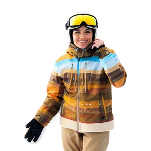 Snowboard Vacation PNG 70
