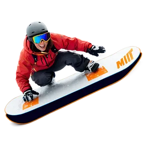 Snowboarding Thrill Png Cqs31 PNG image