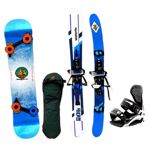 Snowboarding Workshop Equipment PNG Rgg