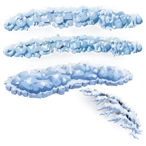 Snowdrift Clipart Png 06212024 PNG image