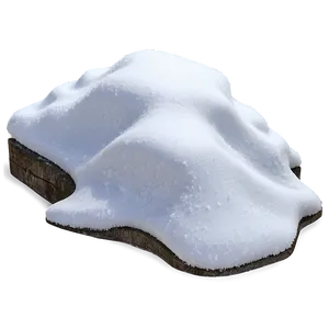 Snowdrift Clipart Png 06212024 PNG image