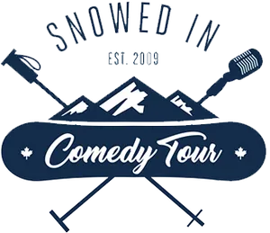 Snowed In Comedy Tour Logo PNG image
