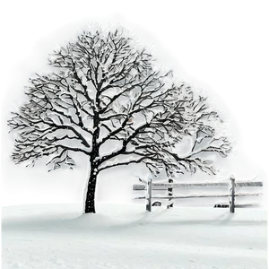 Snowfall Scenery PNG Pna54 PNG