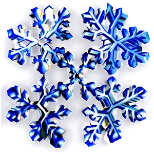 Snowflake B PNG image