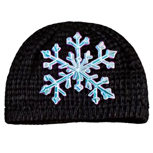 Snowflake Beanie Png 06122024 PNG image