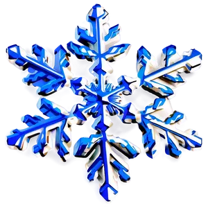 Snowflake Bliss Picture PNG 05252024 PNG