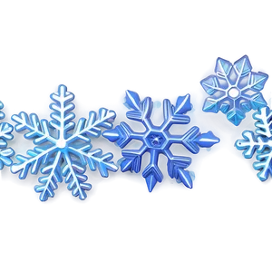 Snowflake Border Transparent PNG Qea PNG