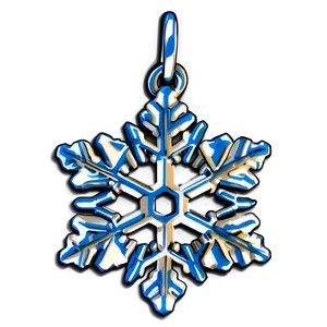 Snowflake Charm Graphic PNG 05252024 PNG