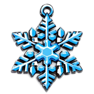 Snowflake Charm Graphic PNG 44 PNG