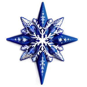 Snowflake Christmas Tree Star Png Gqh PNG image