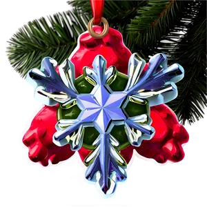 Snowflake Christmas Tree Star Png Jpe70 PNG image