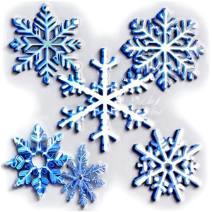 Snowflake Cluster Image PNG Hbv15 PNG
