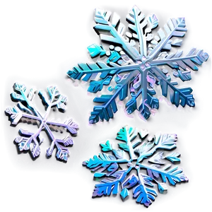 Snowflake Cold Beauty Png Qiq23 PNG image