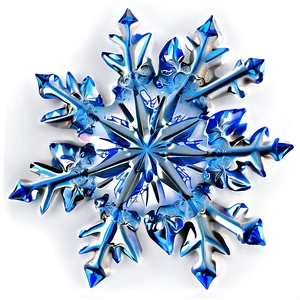 Snowflake Crystal Clear Png 71 PNG image