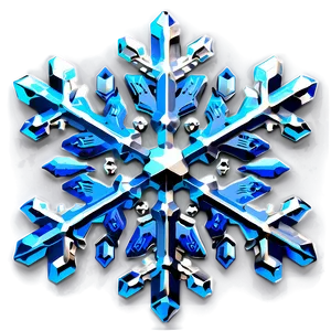 Snowflake Crystal Clear Png Evt14 PNG image