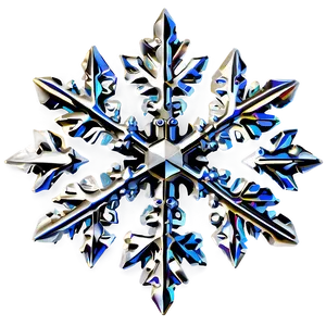 Snowflake Crystal Clear Png Vhn89 PNG image