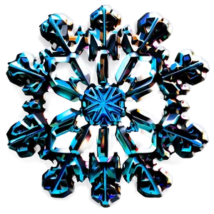 Snowflake D PNG image