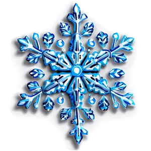 Snowflake Delightful Detail Png Llb65 PNG image