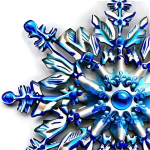 Snowflake Delightful Detail Png Xio47 PNG image