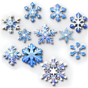 Snowflake Emoji Feature Png 06272024 PNG image