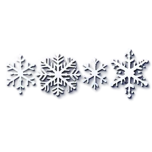 Snowflake Emoji Pattern Png 06272024 PNG image