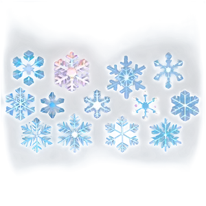 Snowflake Emoji Silhouette Png 06272024 PNG image