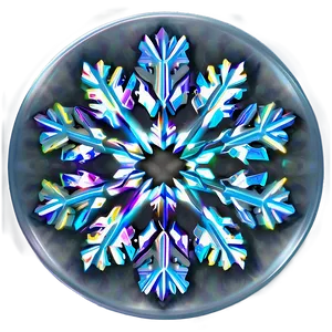 Snowflake Ethereal Light Png 36 PNG image