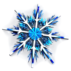Snowflake Explosion Graphic PNG Agd PNG
