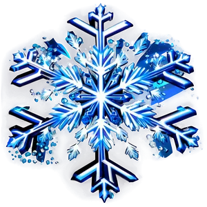 Snowflake Explosion Graphic PNG Nog60 PNG