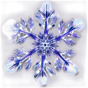 Snowflake Glow Effect Png 42 PNG image
