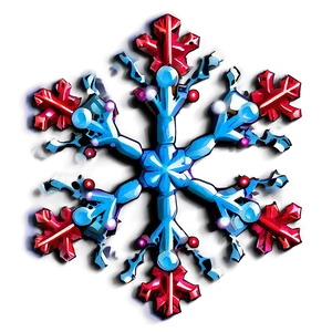 Snowflake Harmony Design PNG Rus2 PNG
