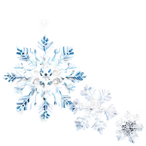 Snowflake Harmony Design PNG Xhw99 PNG