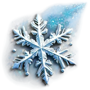 Snowflake Icy Splendor Png 75 PNG image