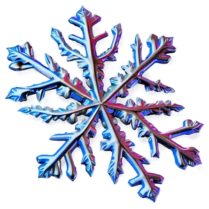 Snowflake Icy Splendor Png 87 PNG image