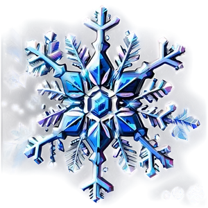 Snowflake Icy Splendor Png Qef89 PNG image