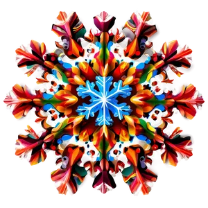 Snowflake Illustration Png 04292024 PNG image