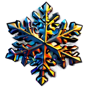 Snowflake Illustration Png Rid15 PNG image