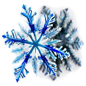 Snowflake In Frosty Air Png 98 PNG image